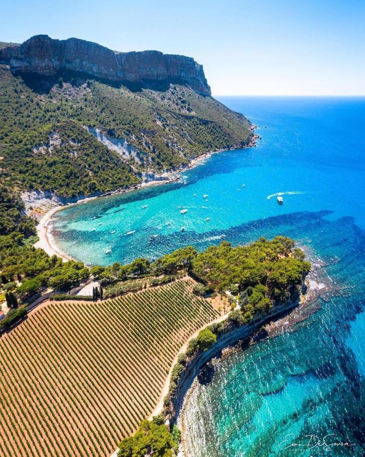 Вилла Le Reve Bleu Каси Экстерьер фото