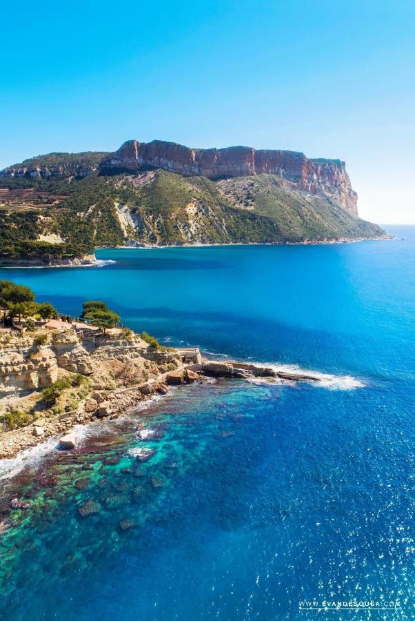Вилла Le Reve Bleu Каси Экстерьер фото